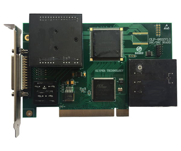 OLP-9602 PCI接口数字到同步器/分解器转换板卡